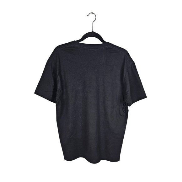 Supreme x Kaws Chalk Logo Black T-Shirt - Picture 2 of 8